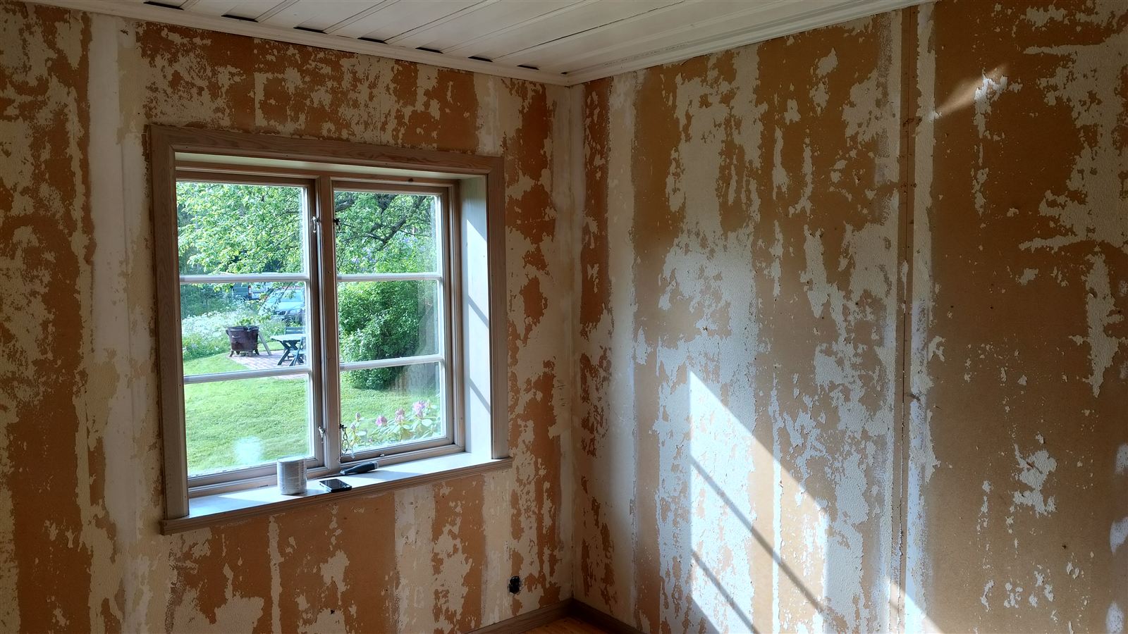 Sovrum före renovering